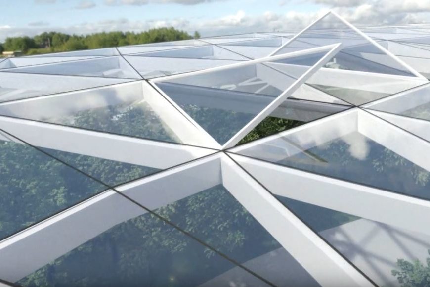 Volledig gamma dakramen en lichtstraten op maat