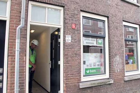 Renovatieproject de Schans in Delfshaven