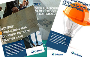 Nieuwe dossiers over Prinsjesdag, gespoten PUR-schuim en 7 bouwinnovaties