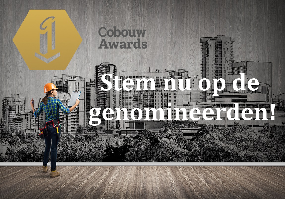 Genomineerden Cobouw Awards zijn bekend: stem nu!
