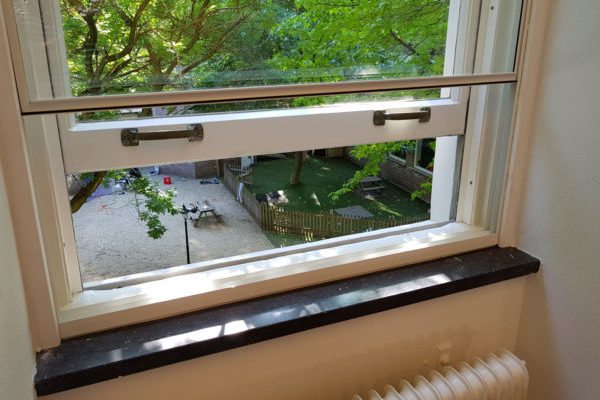 Voorzetramen voor goede isolatie