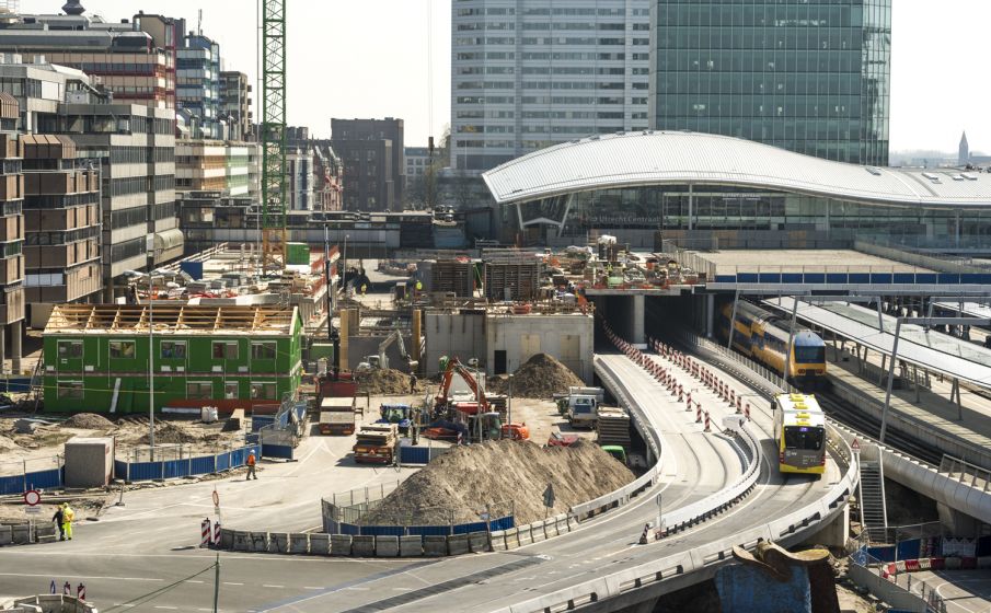 Noordgebouw. Foto: Dura Vermeer