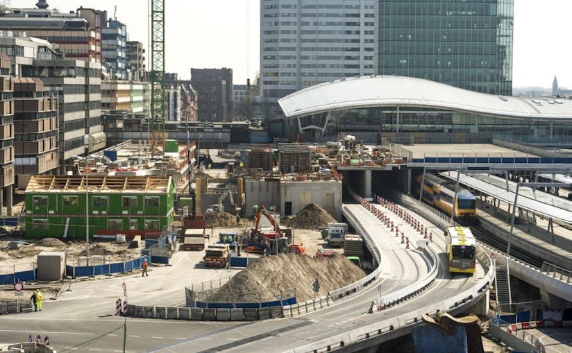 Noordgebouw. Foto: Dura Vermeer