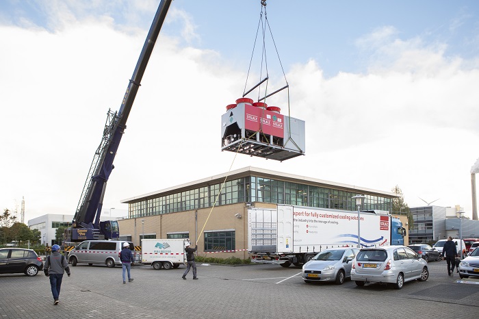 Vrije koeling minimaliseert energieverbruik datacenter