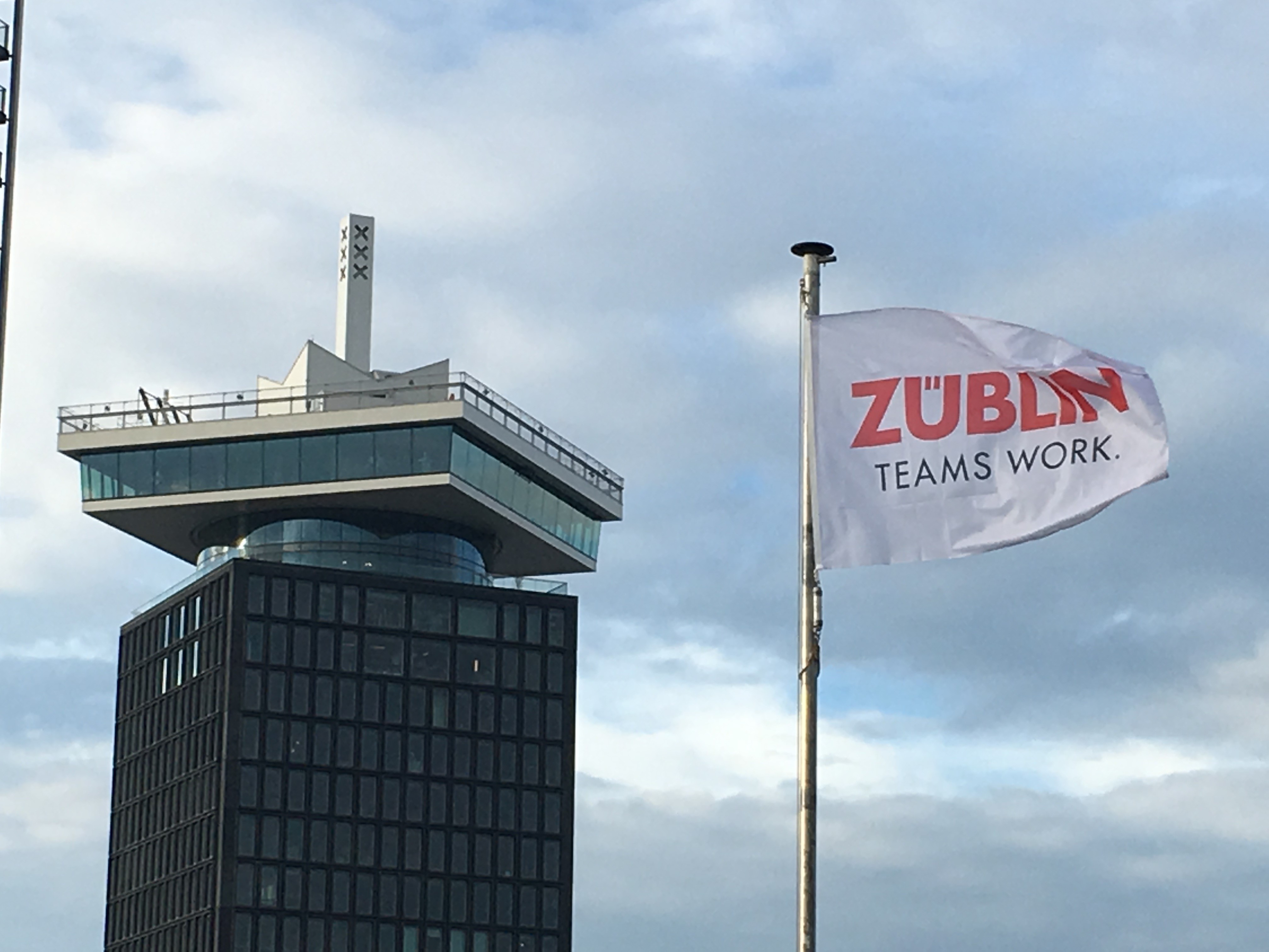 Züblin Nederland Y-Towers
