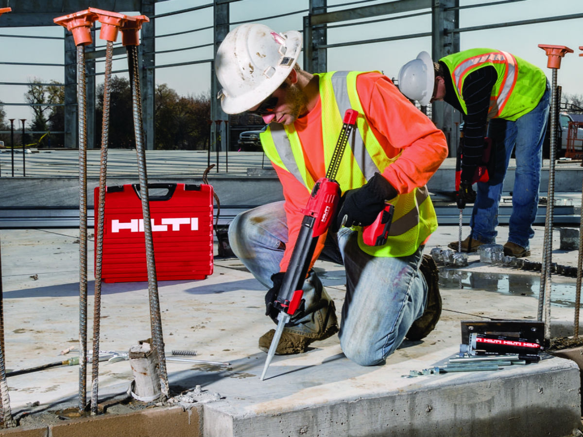 Mortelspuit met gevoelige trigger