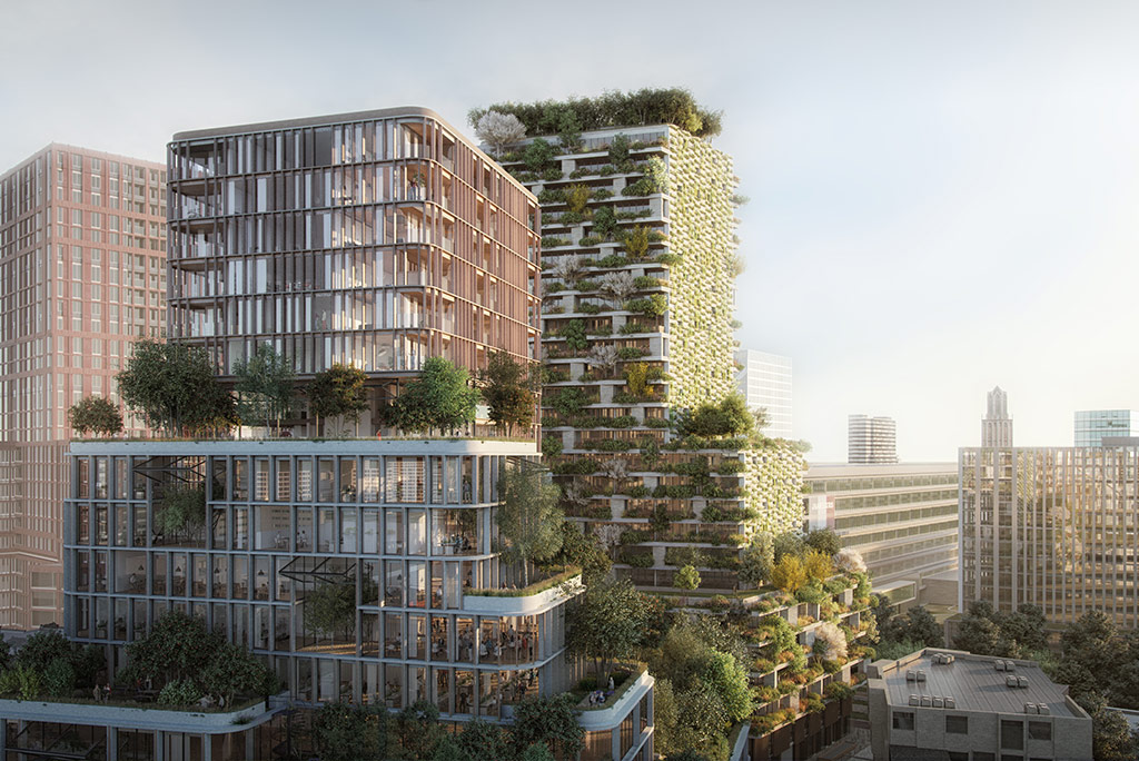 Vijf opmerkelijke bouwprojecten: mét groene gevels