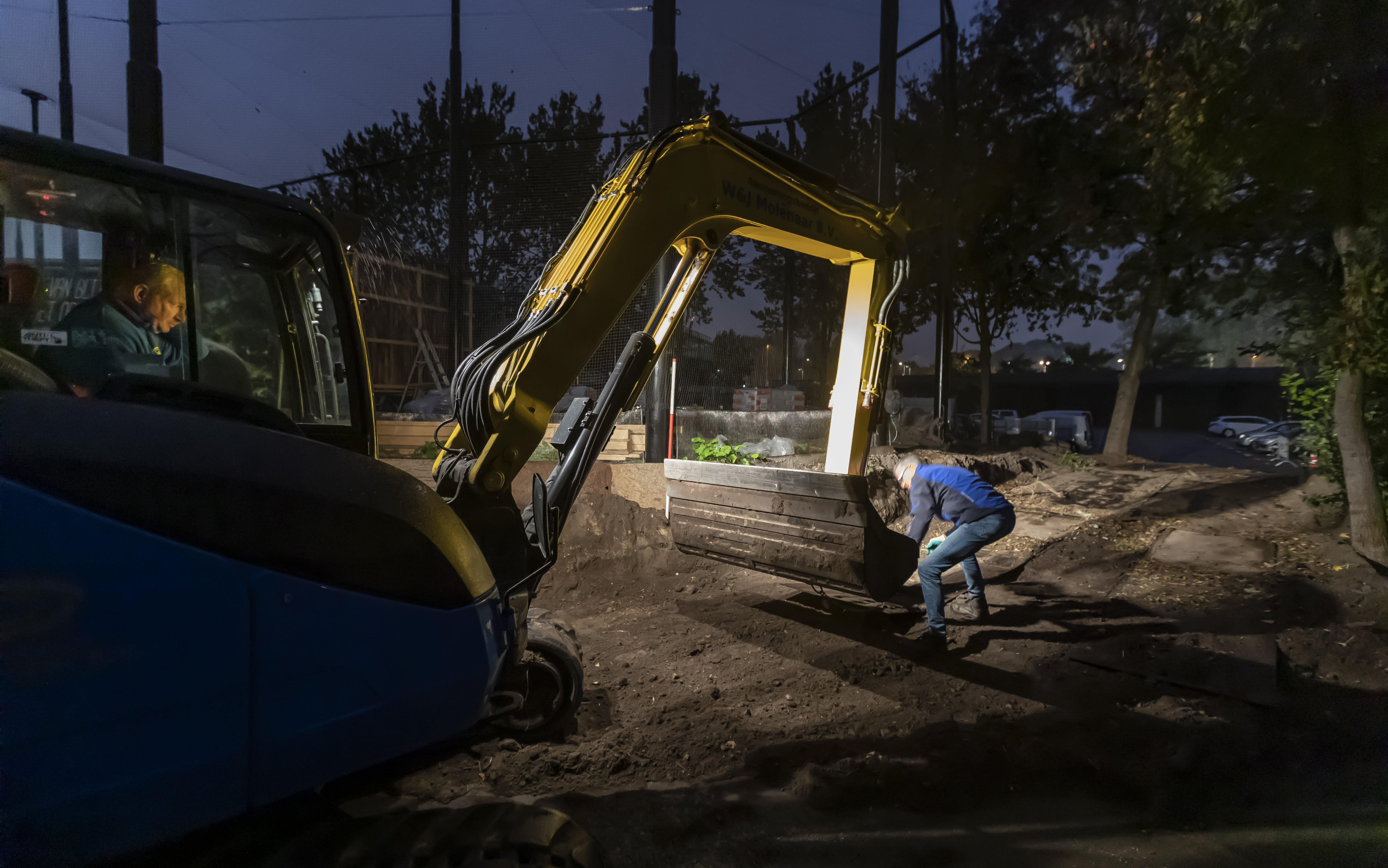 24-10-2018 Rotterdam

Werkzaamheden in Diergaarde Blijdorp voor verhaal winter/zomertijd 
Foto: Guido Benschop