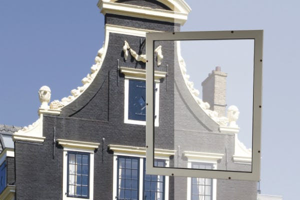 Voorzetramen voor monumenten