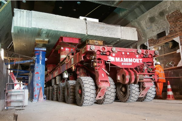 Maastunnel als proeftuin voor betonreparatie