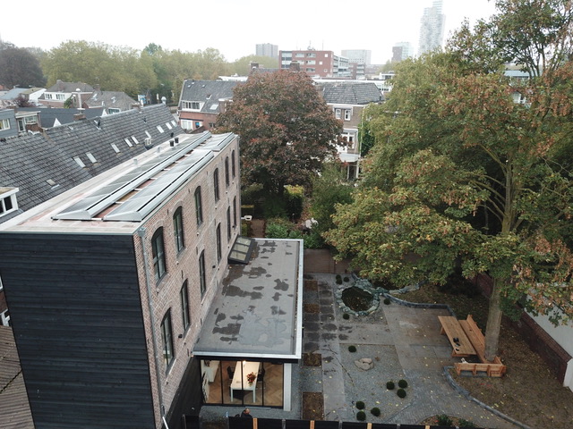 Aklima Pakhuis Tilburg zonnepanelen energieneutraal