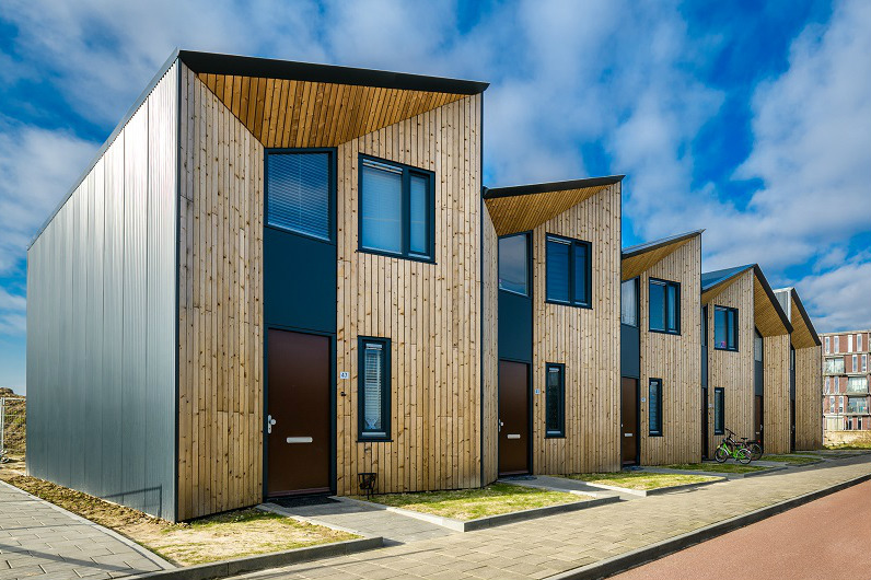 Woonconcepten maken variatie in prefab woningen mogelijk