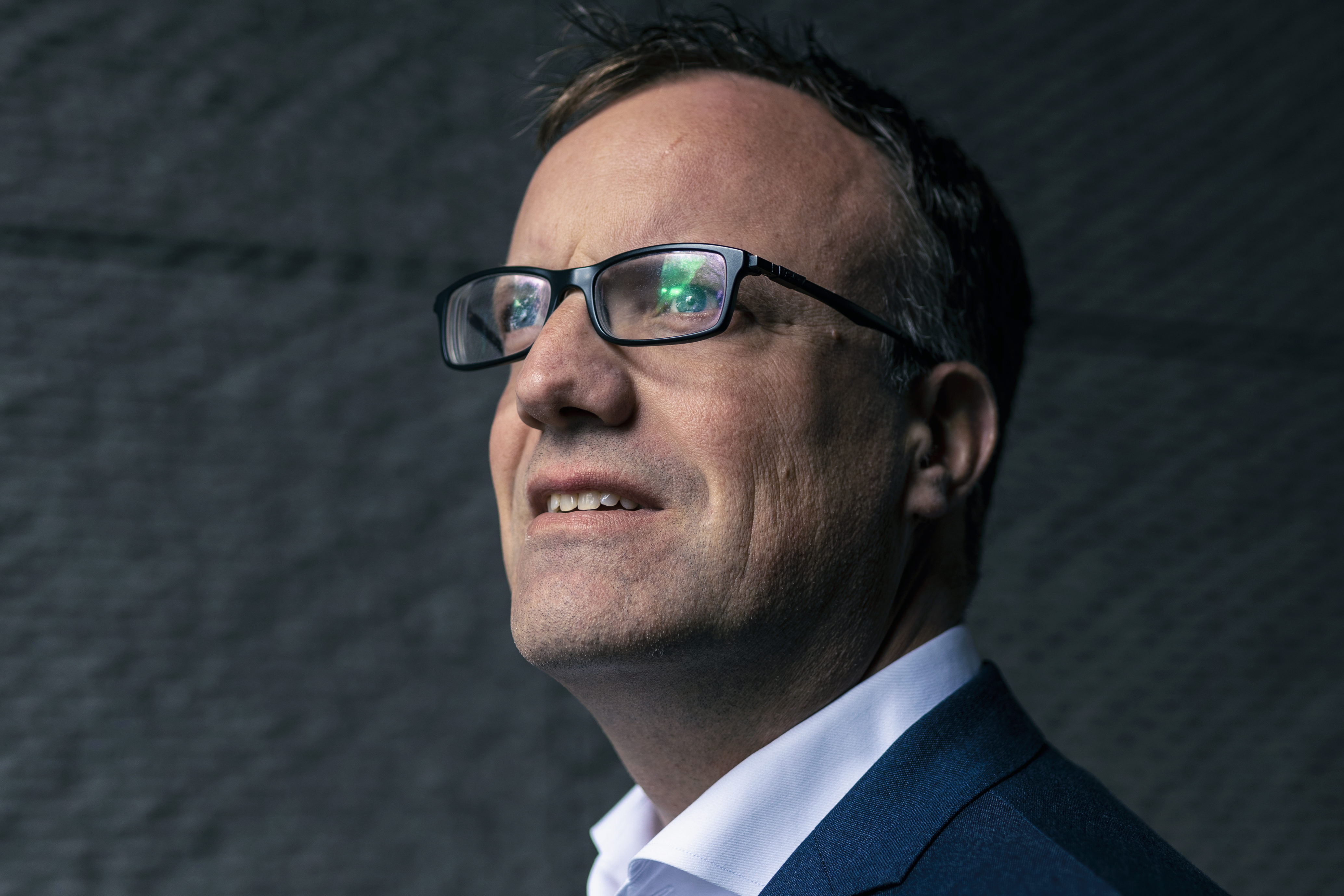 18-10-2018 Amsterdam
Bas Weber van PWC
Cobouw 50
Foto: Guido Benschop