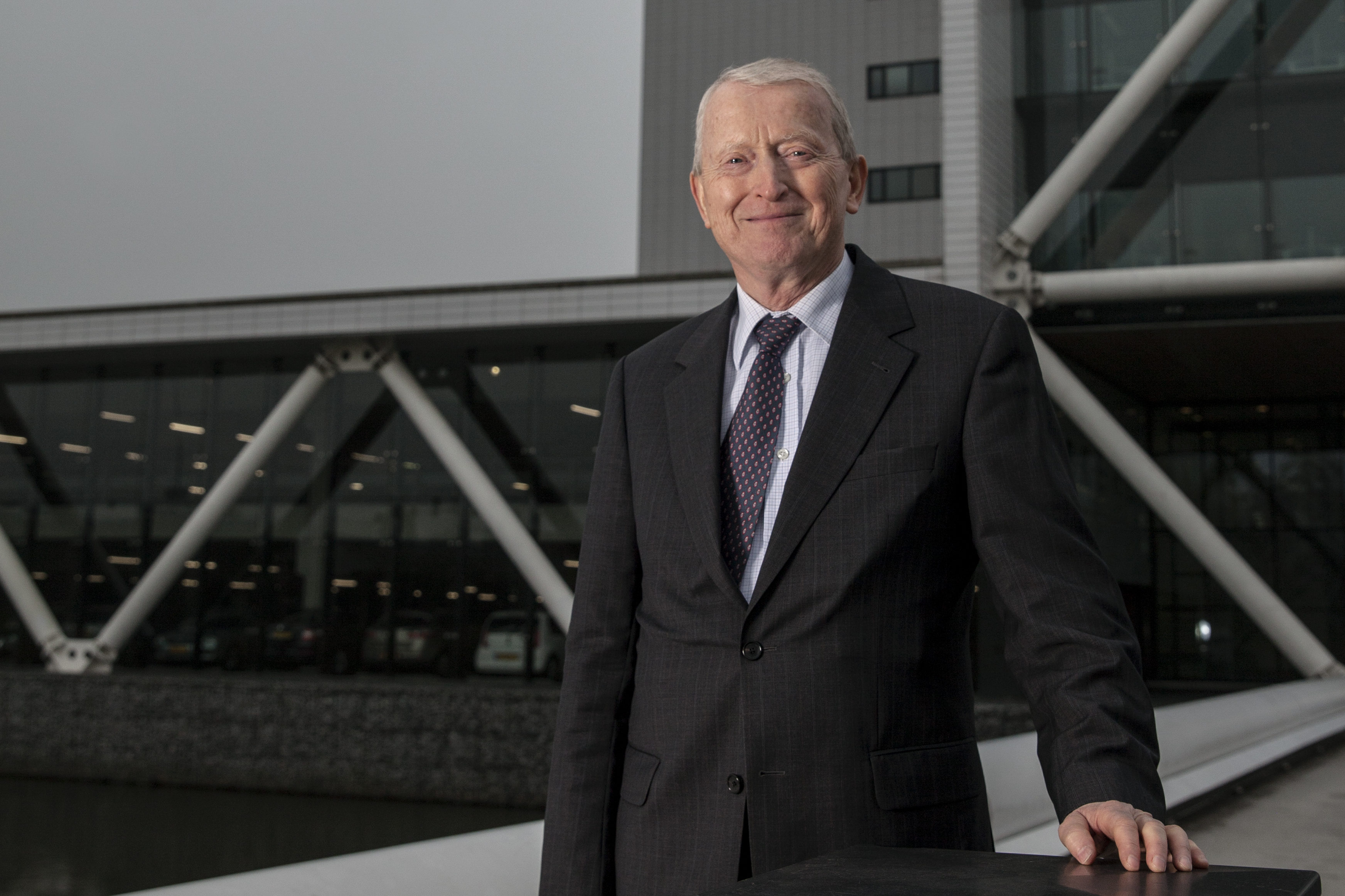 constructeur en oud-hoogleraar Jan Vambersky, foto: Suzanne van de Kerk 