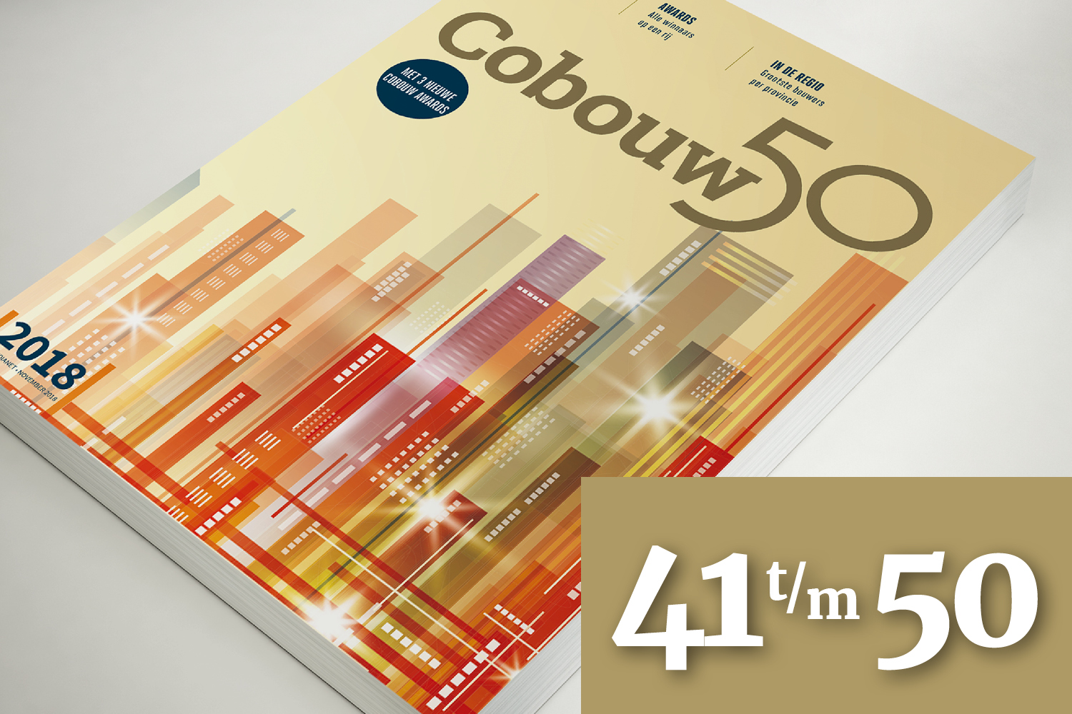 Cobouw50: van 41 tot en met 50