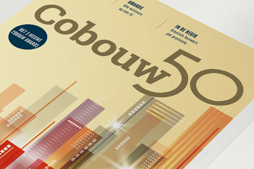 Cobouw50 Ranglijst: de top 3