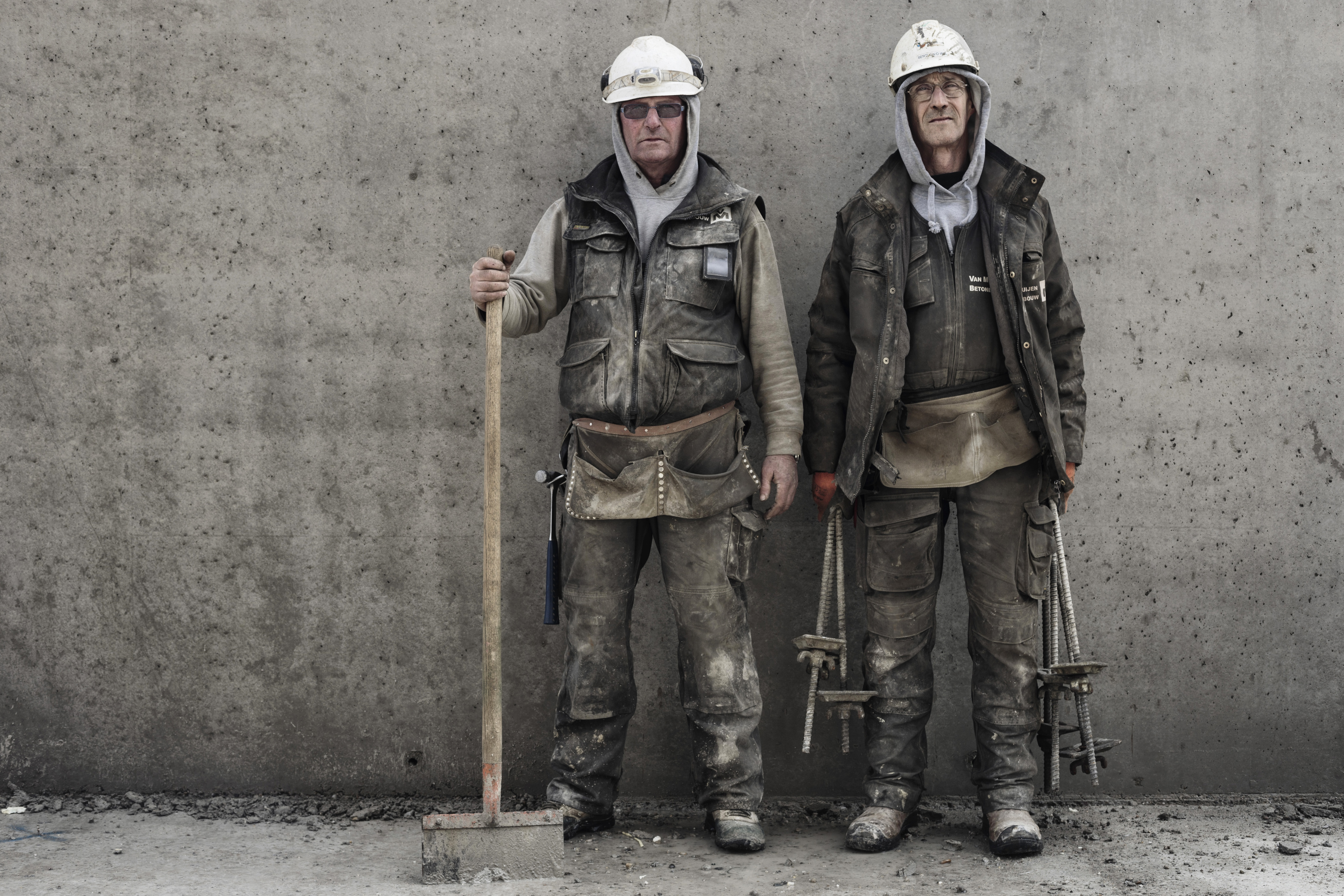 Oude Bouwvakkers: Bertus en Henny