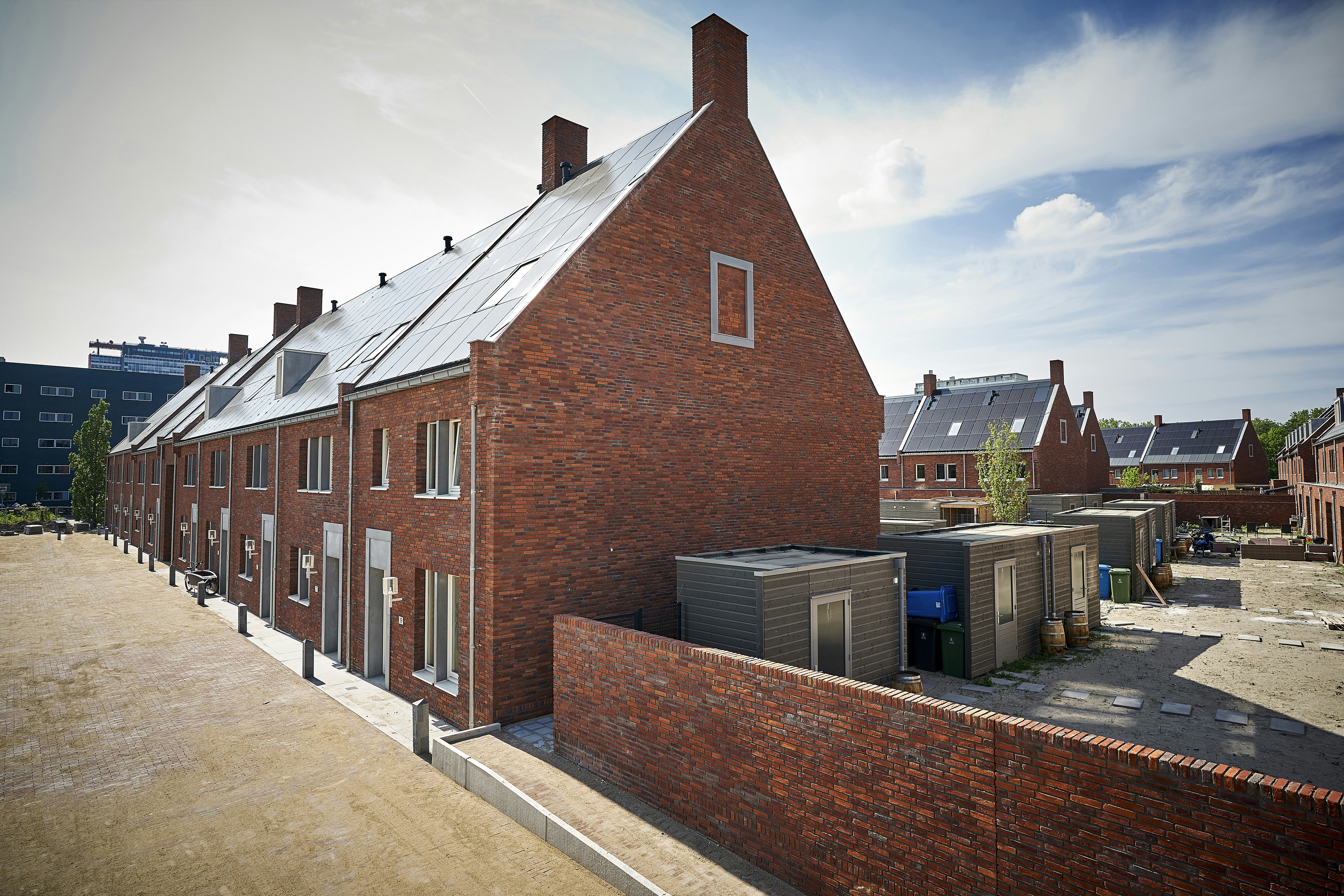 Nieuwbouw Concepten: vrijdag de sleutel, zaterdag verhuizen