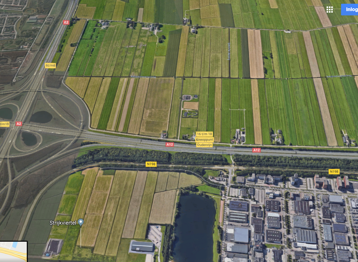 Rijnenburg Google streetview