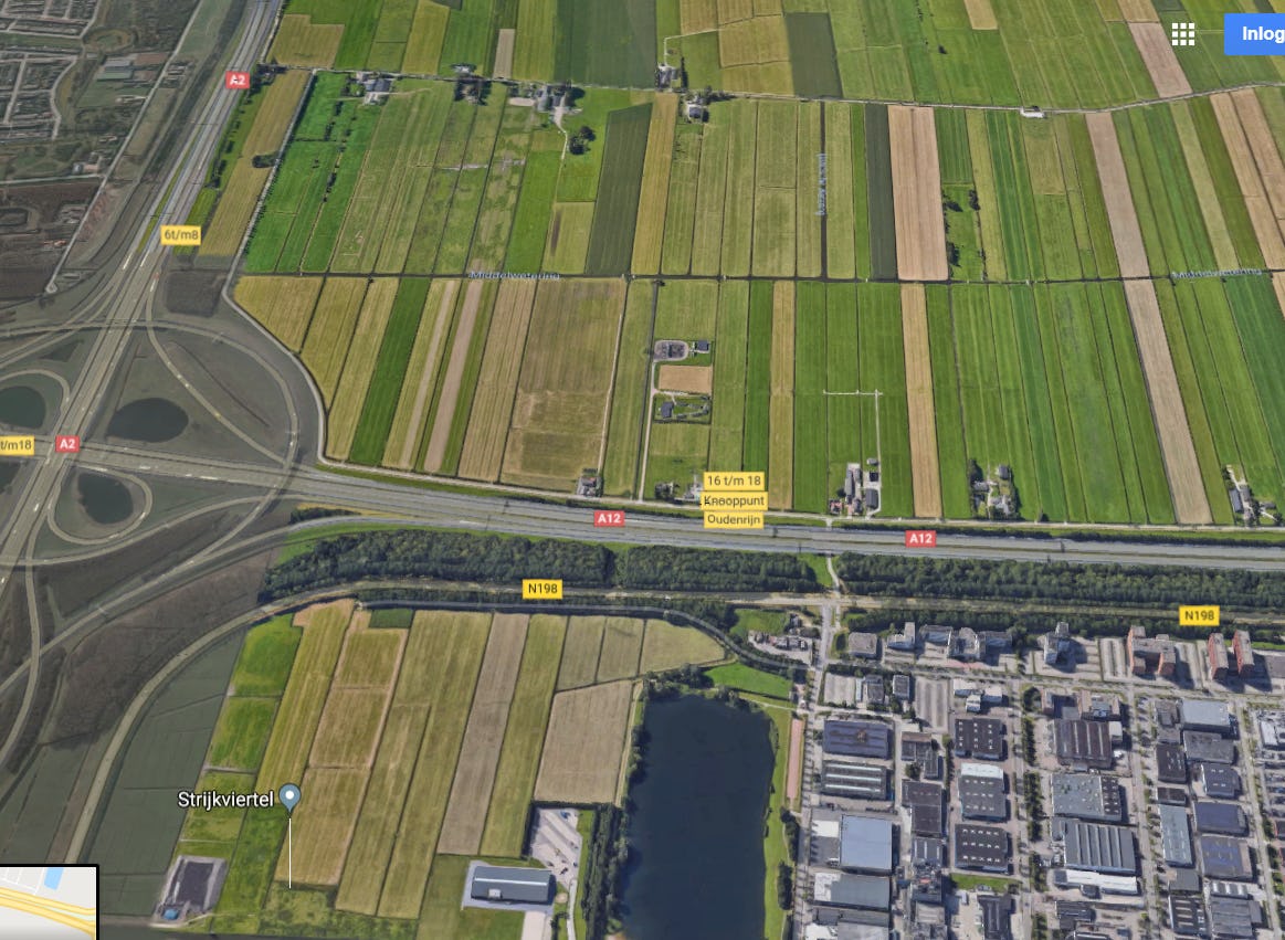 Rijnenburg Google streetview