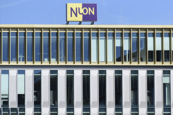 Nederland, Amsterdam Zuid-oost, 15 juni 2017
NUON, Energieleverancier kantoor Nuon is een van de grootste energieleveranciers in Nederland. energie 
 Toplocatie voor bedrijven kantoren bedrijfsruimten, vestiging rond de Arena Amsterdam Zuid-Oost / mobiliteitsknooppunt offices kantorenpark kantoren   kantoor   kantoren  
Foto; Peter Hilz / HH