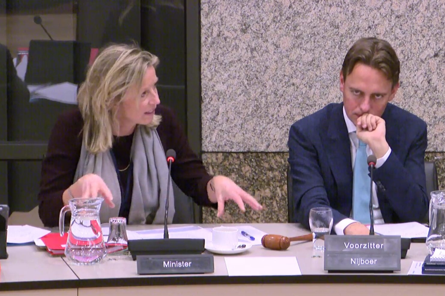 Kajsa Ollongren bouwopgave debat