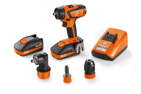 Boren in vier versnellingen