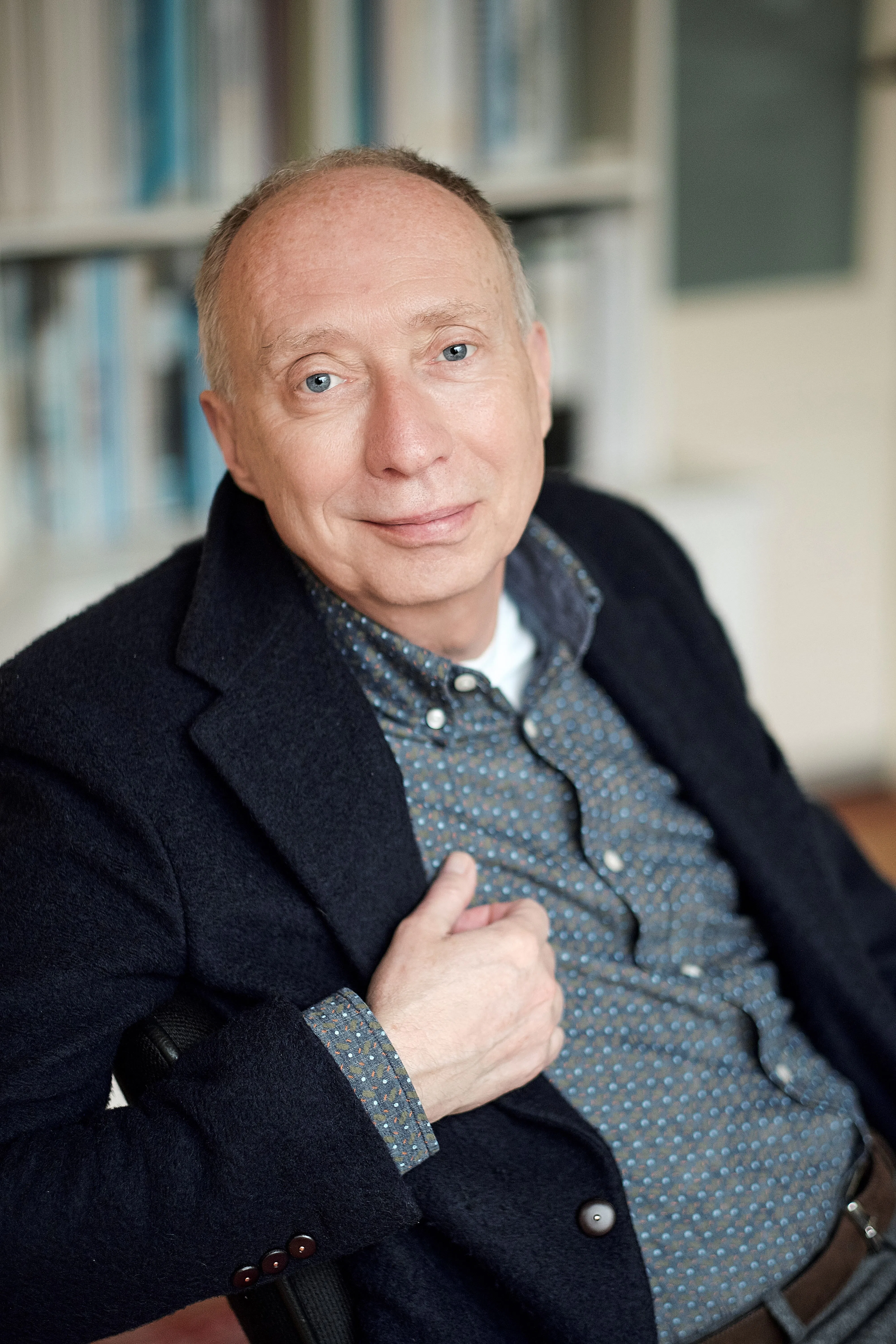 portret van het NVB personeel voor de website