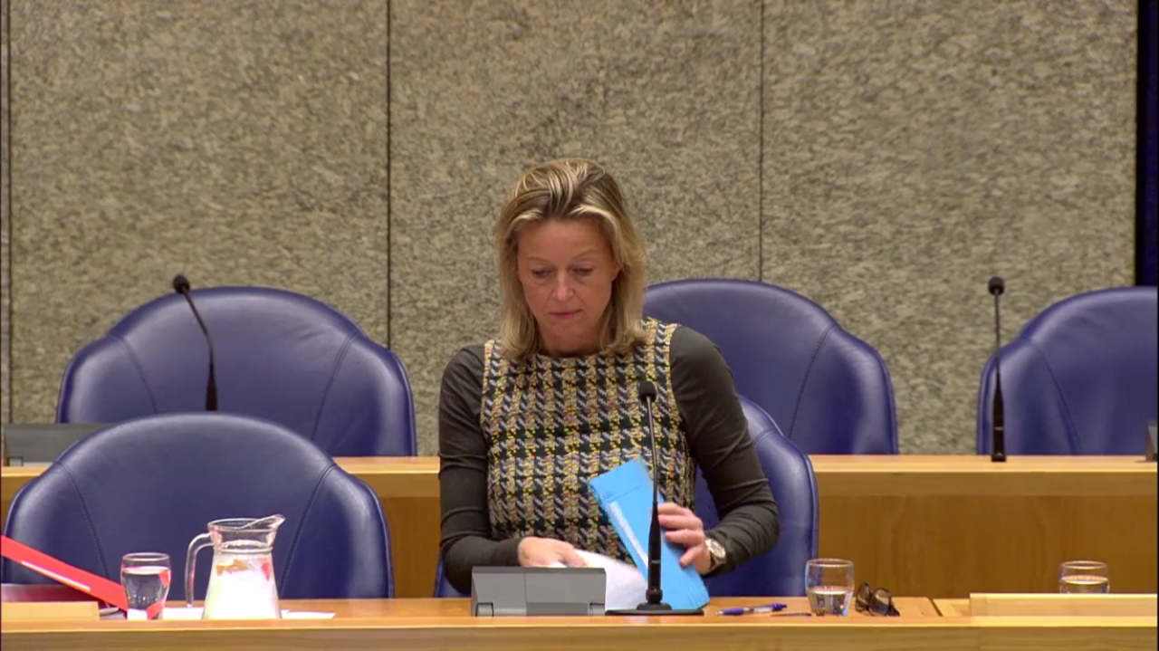 Ollongren vertrouwt op een goede afloop