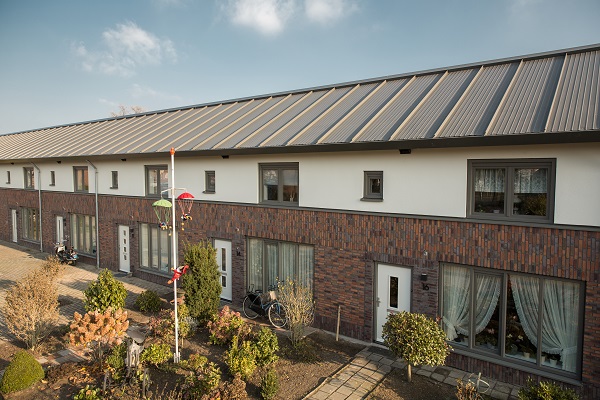 Sandwichpaneel brengt woning op hoger niveau