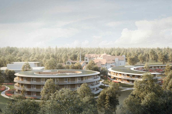 Twaalf opmerkelijke bouwprojecten