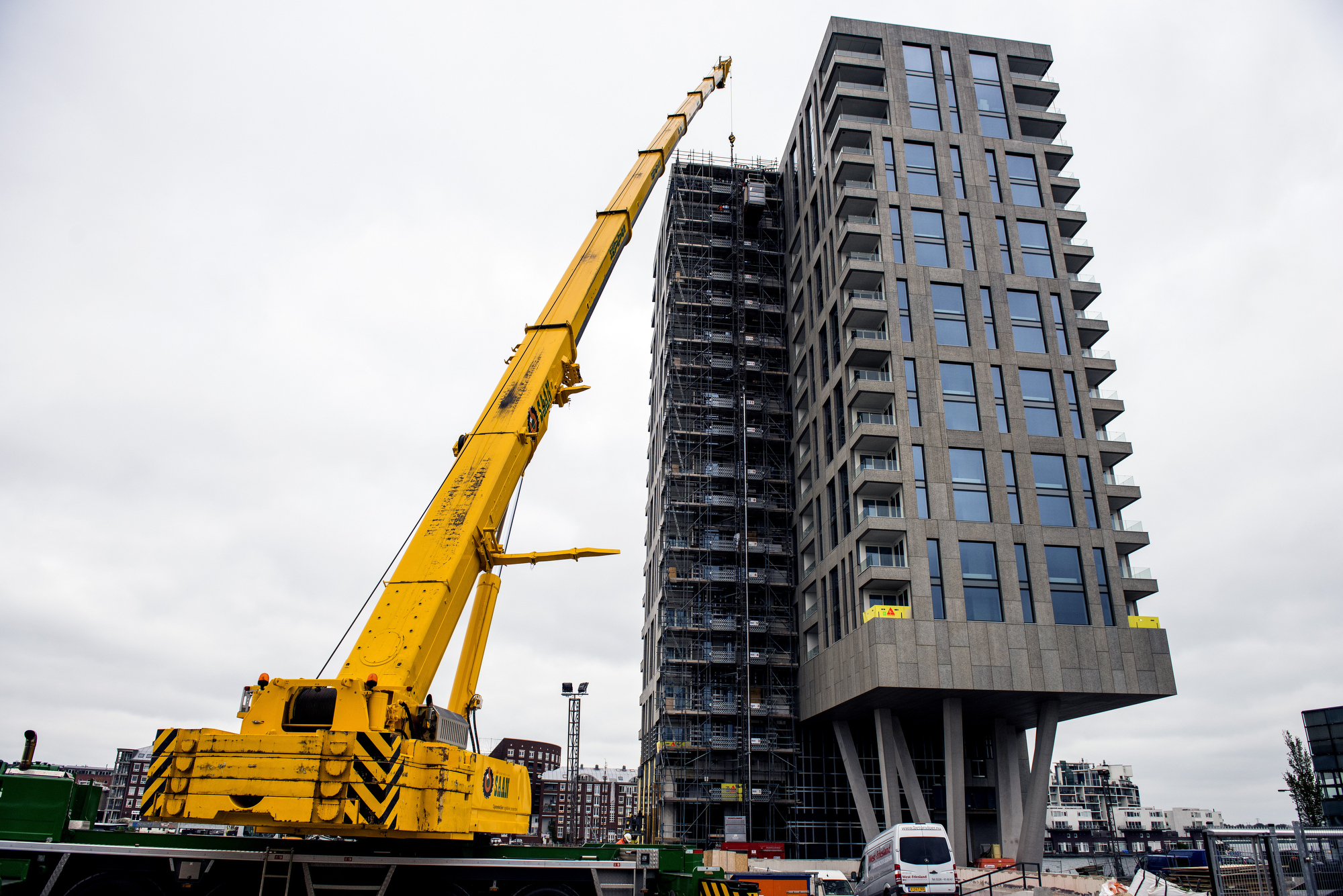 De Steltloper, gebouwd door M.J. de Nijs voor opdrachtgever Wonam. Foto: Ruud Jonkers