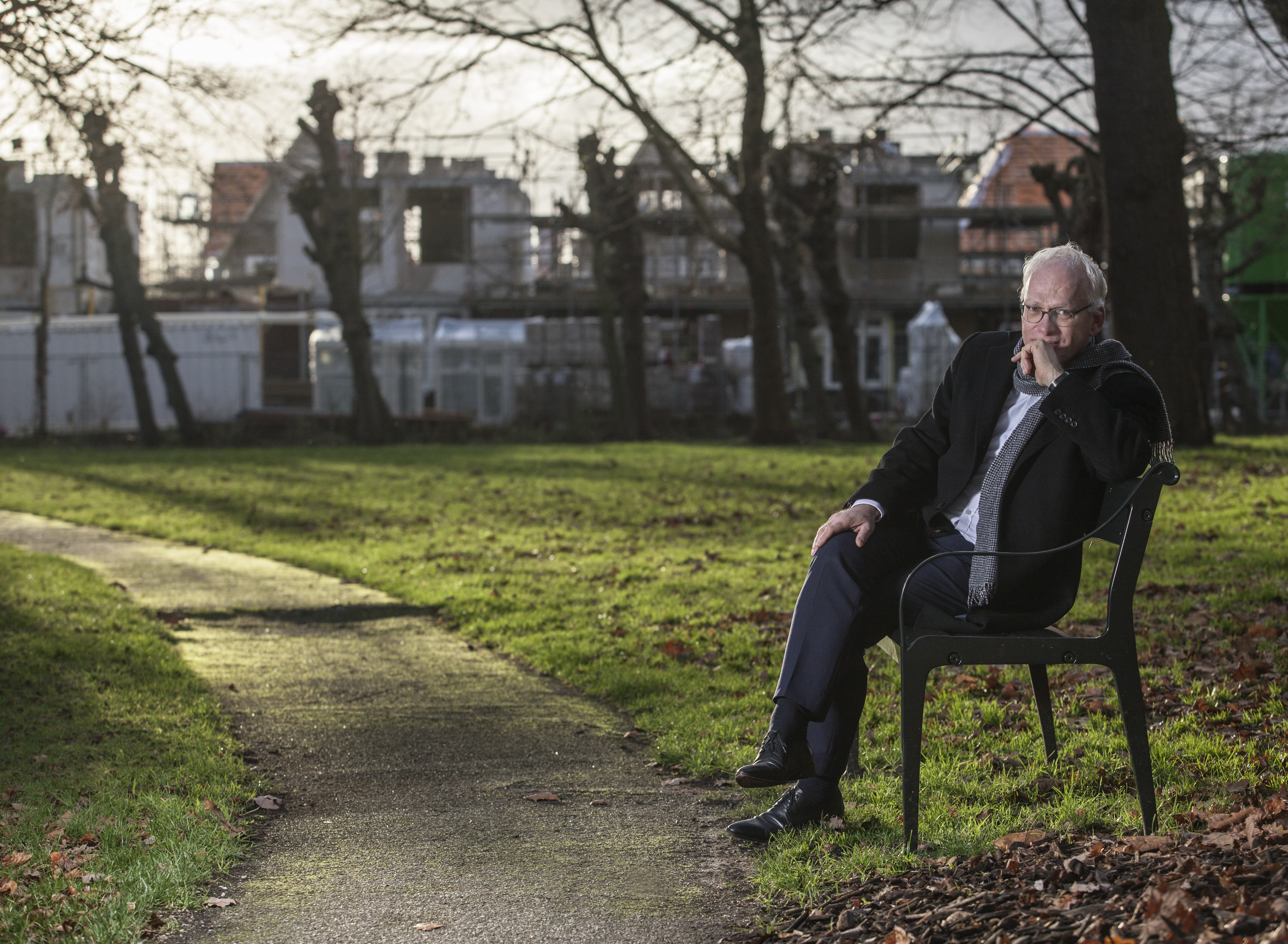 Piet Adema. foto: Suzanne van de Kerk