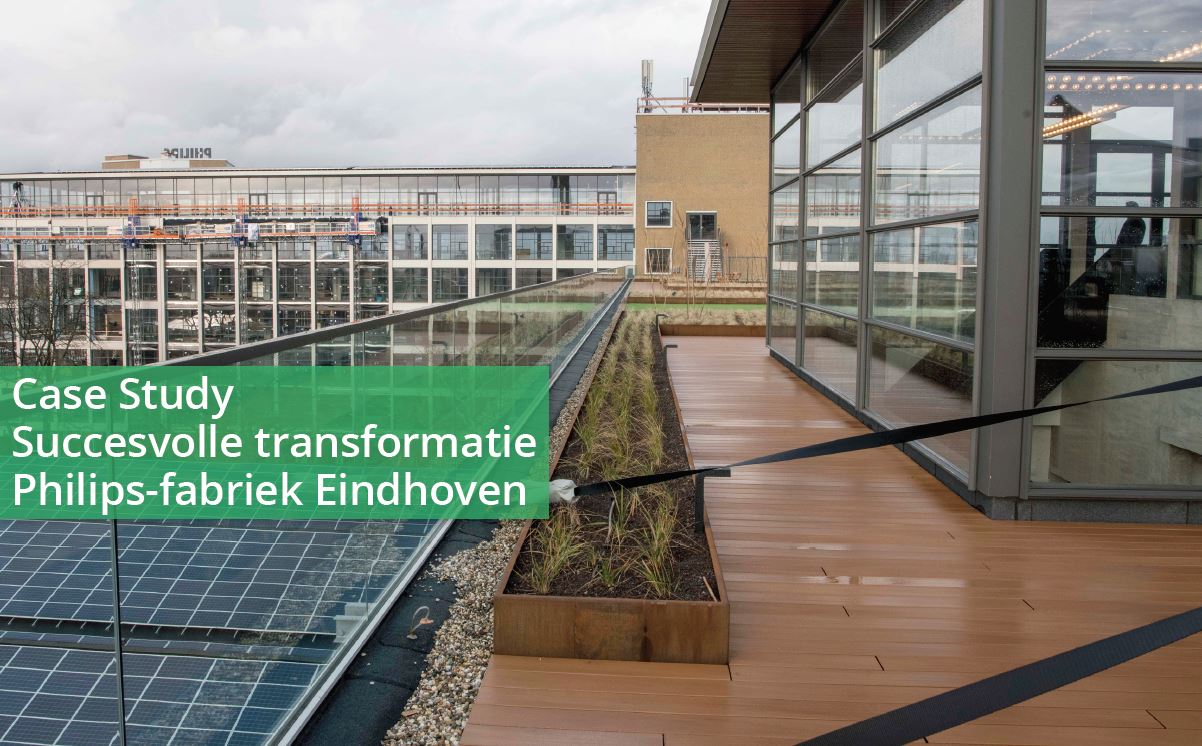 Case Study Succesvolle transformatie Philips-fabriek Eindhoven