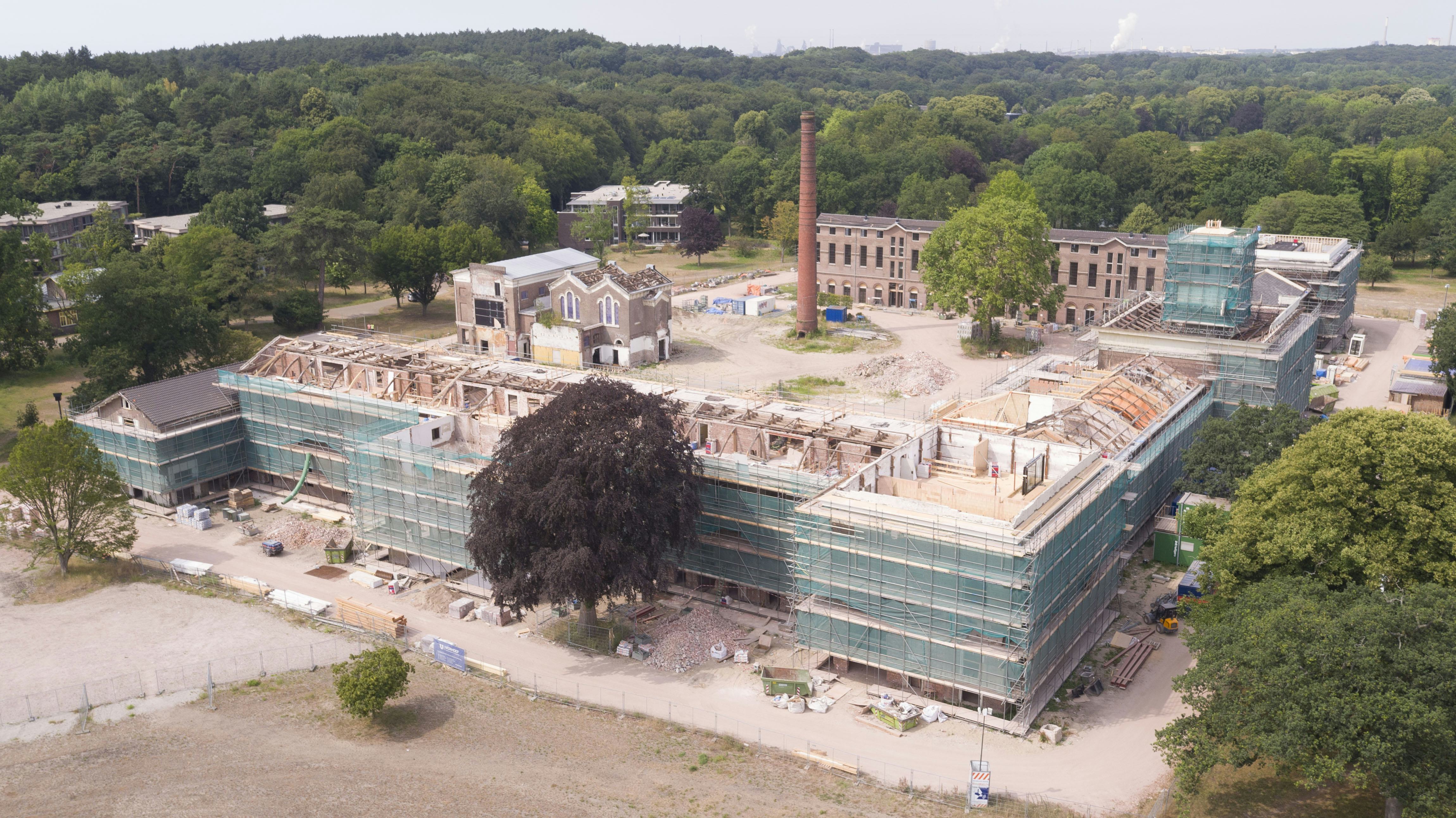 Transformatie rijksmonument Carre van Bloemendaal. Foto: Heilijgers