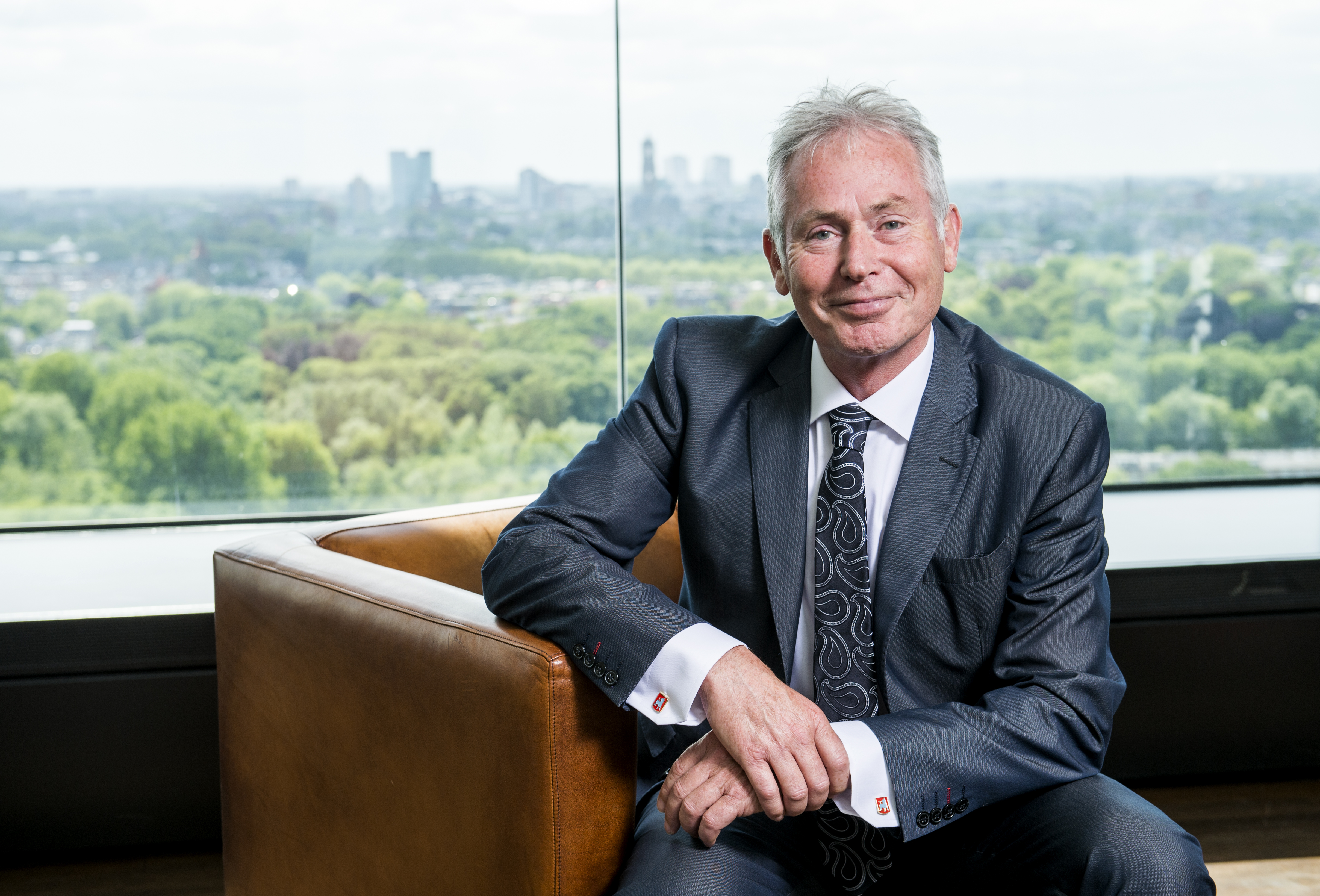 UTRECHT - GEDEPUTEERDE PIM VAN DEN BERG. FOTO DESIREE SCHIPPERS