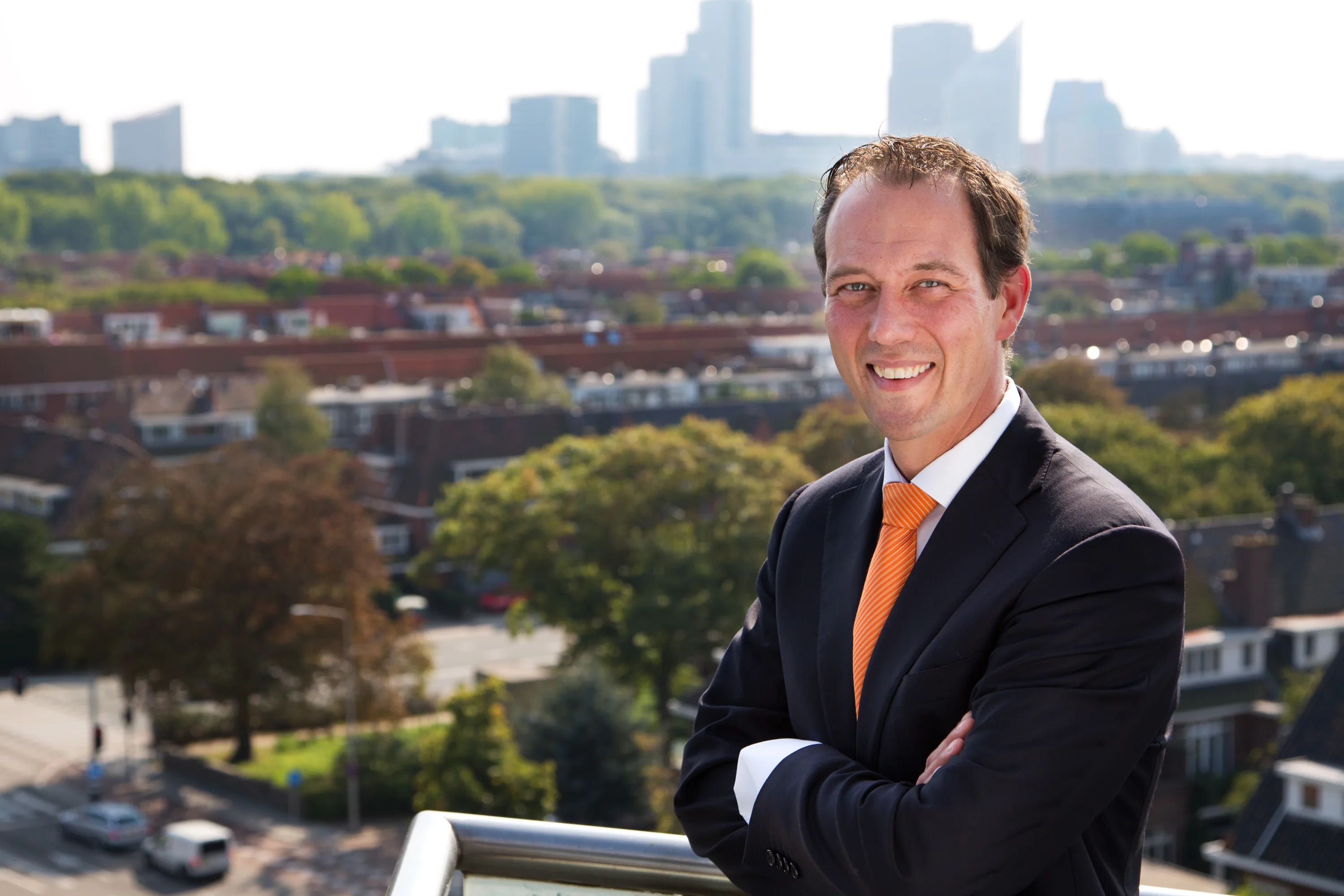 Wethouder Boudewijn Revis