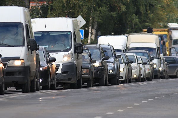 Verkeersboetes zijn gestegen in 2019