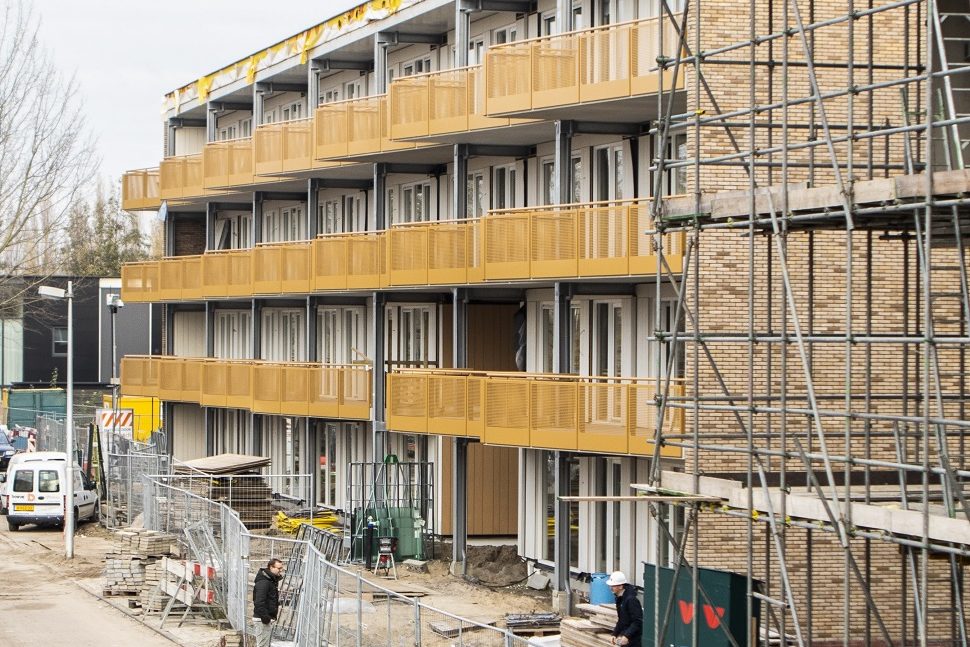 Aannemer past elementenbibliotheek aan op nieuwe toepassing