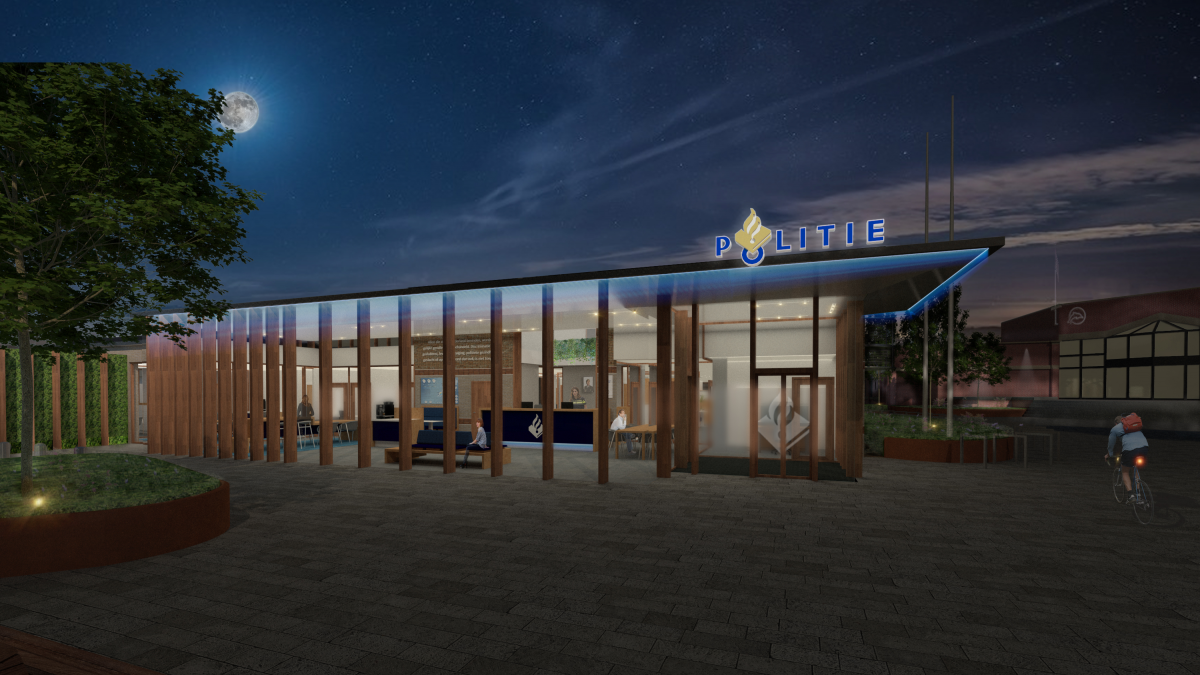 Opmerkelijke bouwprojecten: vijf politiebureaus