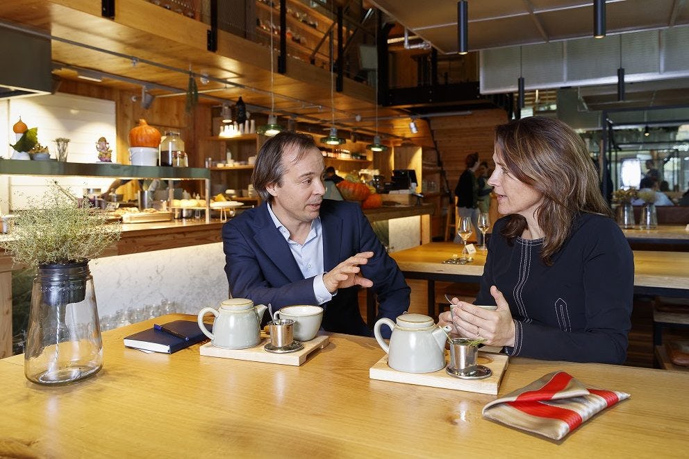 Van reststromen naar kasstromen