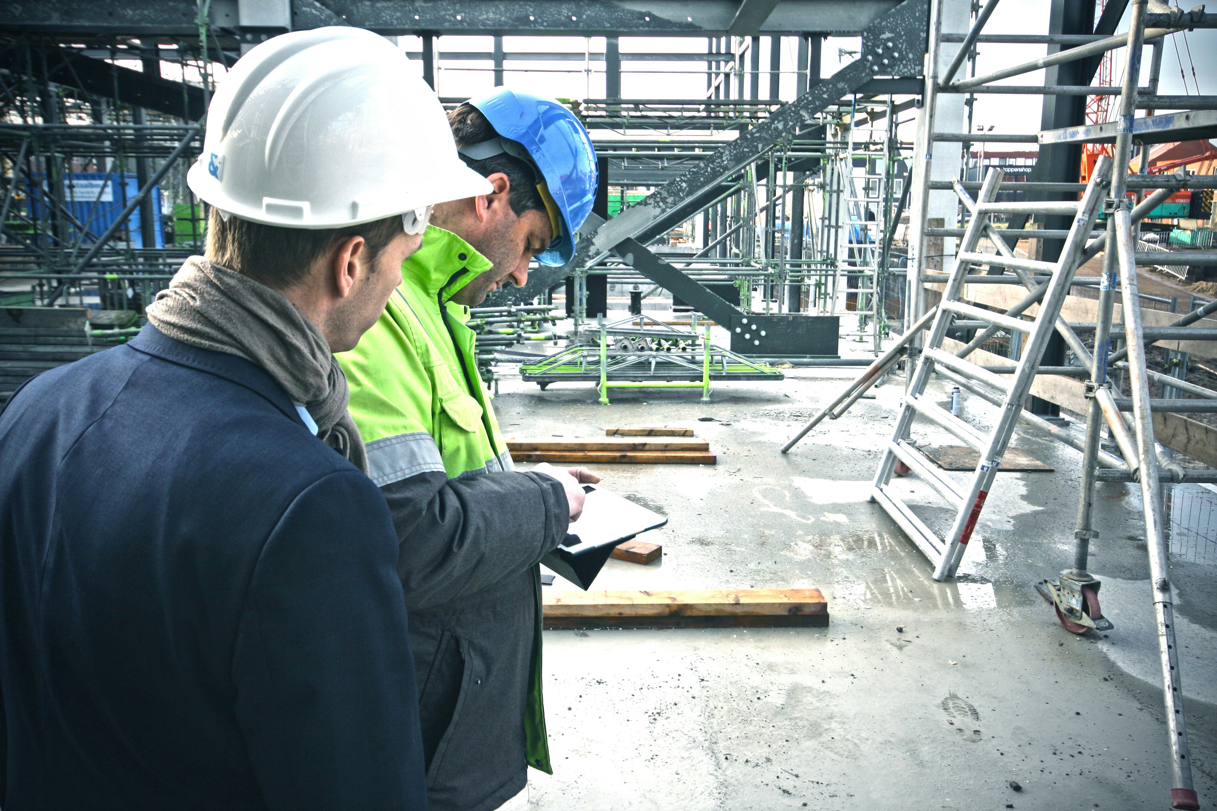 Welkom bij het digitale bouwbedrijf