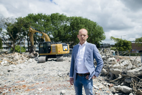 Michel Baars, directeur New Horizon Urban Mining: 'Circulaire aanpak biedt bouw beste perspectief'