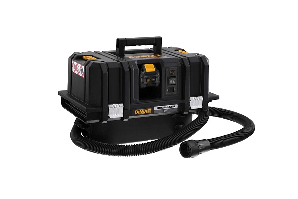 Snoerloze stofafzuiger