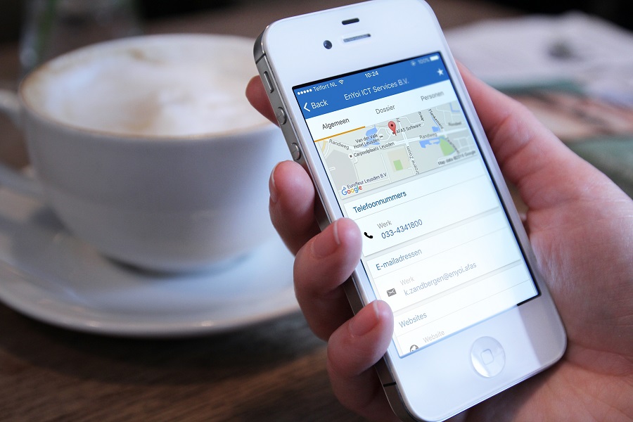 AFAS digitaliseren Bouw