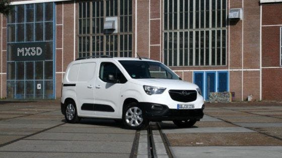 Rijtest Nieuwe Opel Combo 1.5 Diesel Edition H1L1
