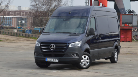 Rijtest Mercedes-Benz Sprinter 314 CDI L2H2 9G-TRONIC