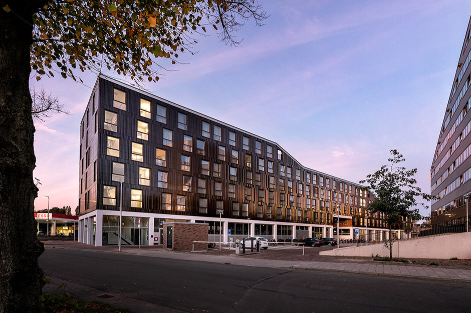 Modulaire bouw in fraai, keramisch jasje