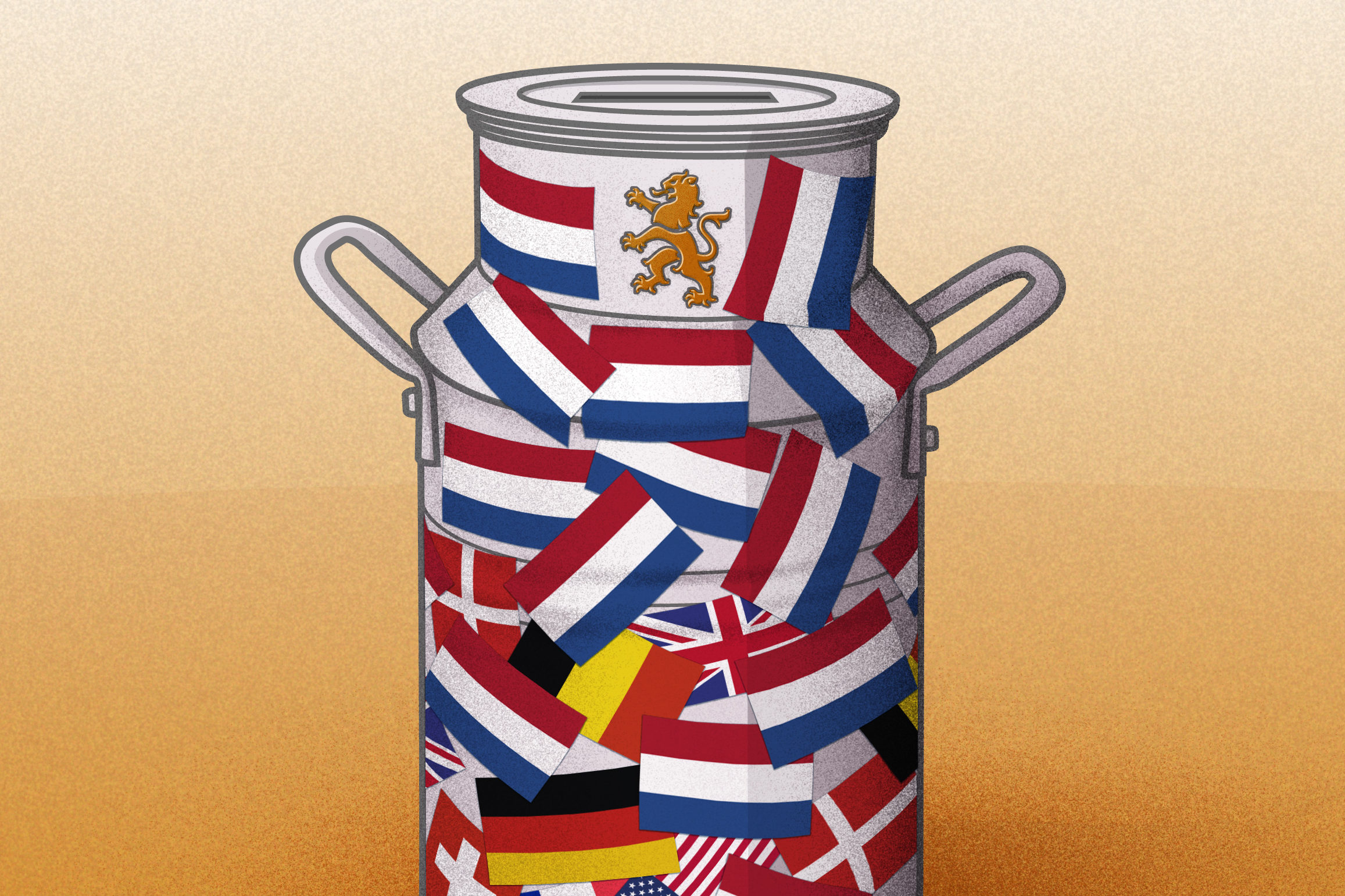 Het grote gunningsonderzoek van Cobouw. Illustratie Pascal Tieman 