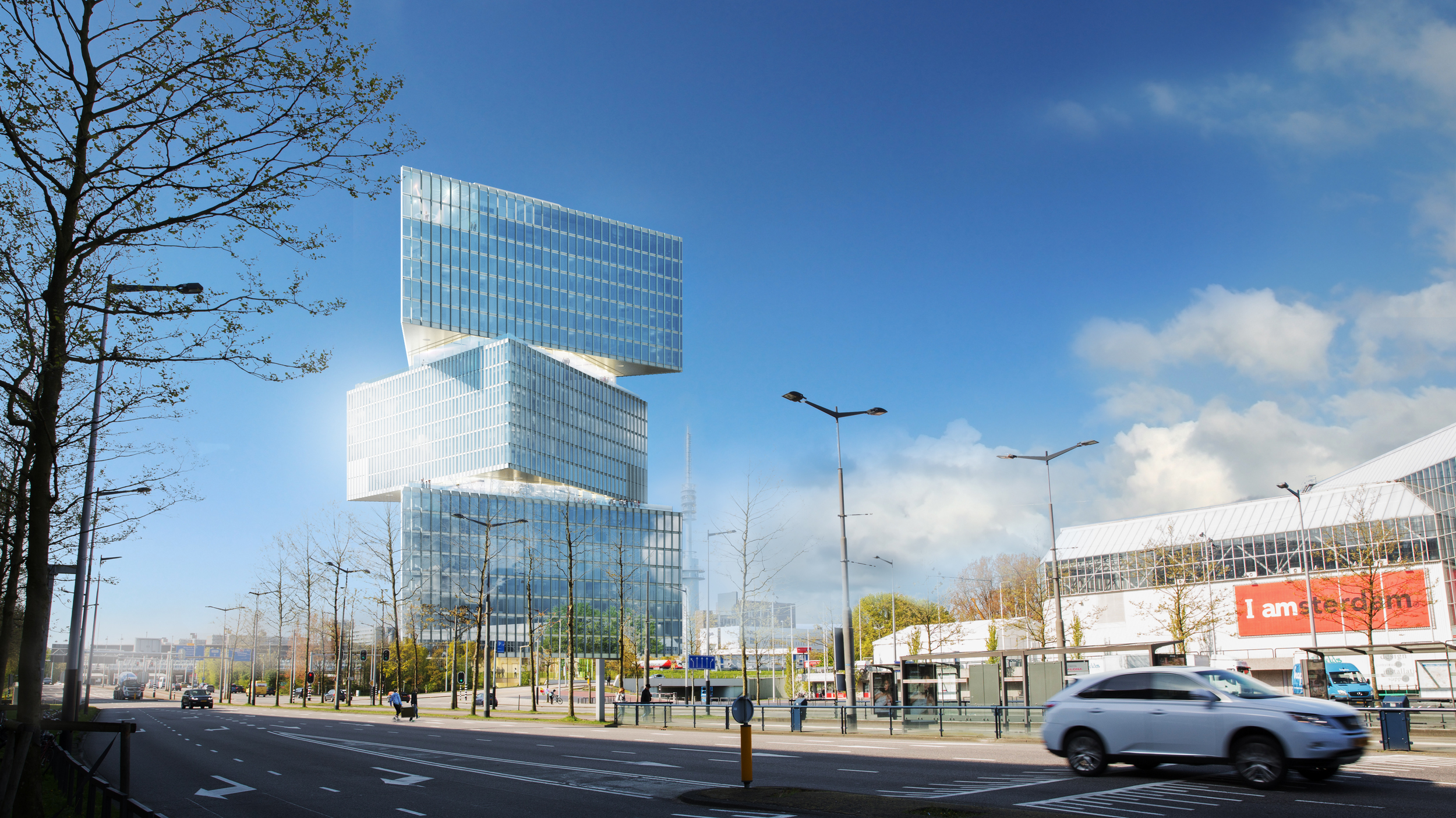 Vijf opmerkelijke bouwprojecten: hotels in Amsterdam